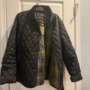 Barbour quilted women’s jacket
